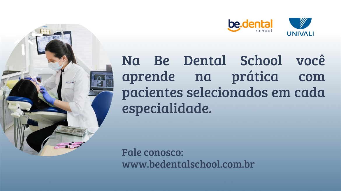 Be Dental School: Excelência em Cursos de Pós-graduação e Aperfeiçoamento em Odontologia
